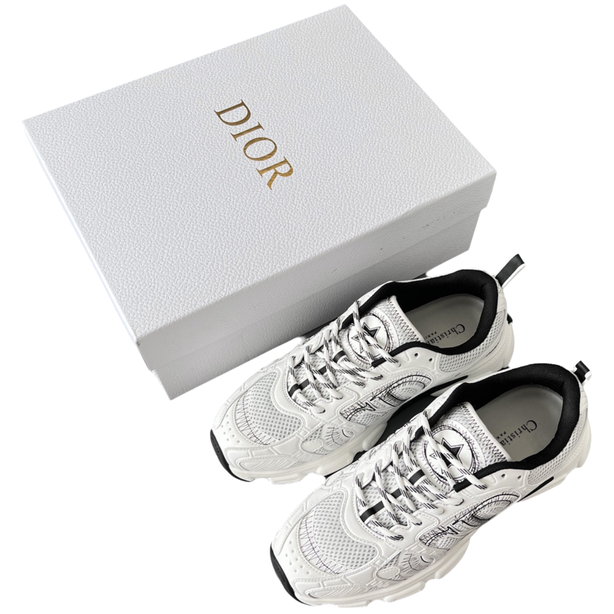 Dior Cono 24ss Sneaker Gray KCK414TRM-S19W