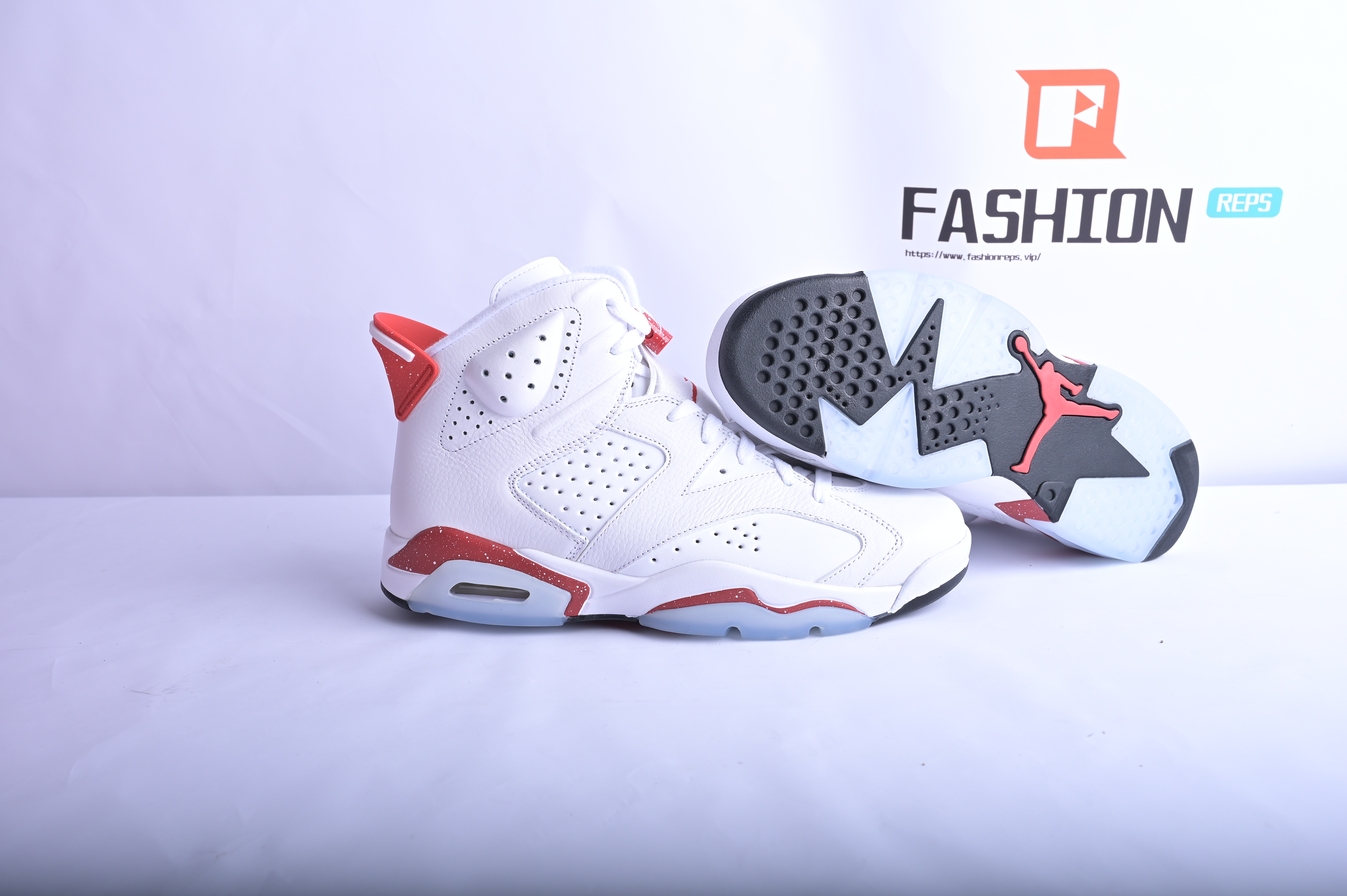 Air Jordan 6 Red Oreo  CT8529-162