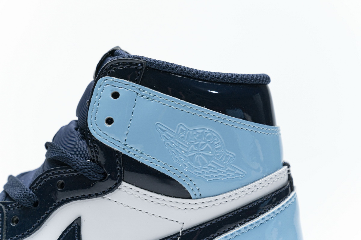 PK GOD   Air Jordan 1 Retro High OG “UNC Patent”   CD0461-401