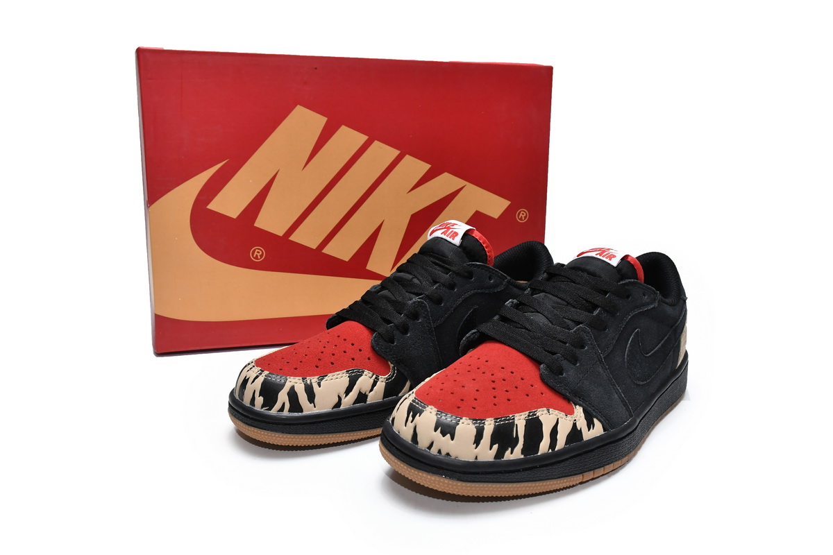 Air Jordan 1 Low   Carnivore DN3400-001