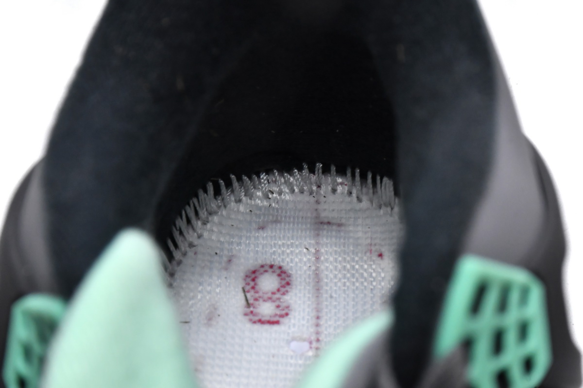 Air Jordan 4 Retro Green Glow  308497-033