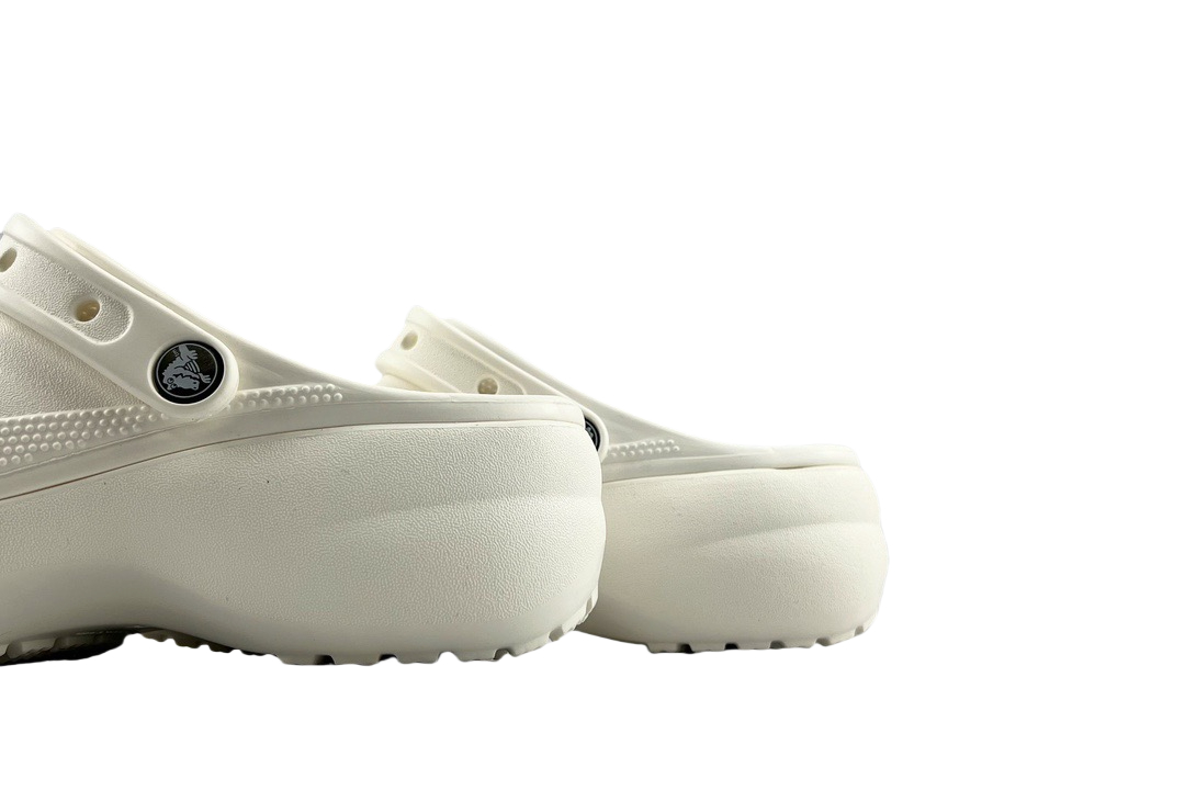 Crocs Classic Platform Clog White 206750-100