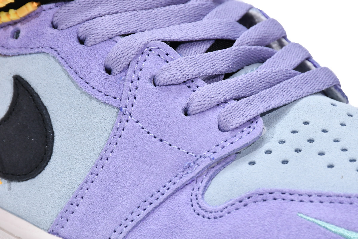 Air Jordan 1 High Switch Purple Pulse   CW6576-500