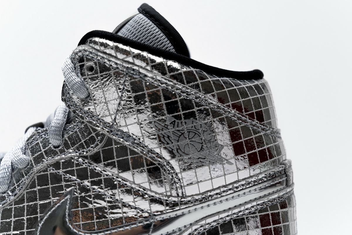 Air Jordan 1 Mid SE “Disco Ball” CU9304-001