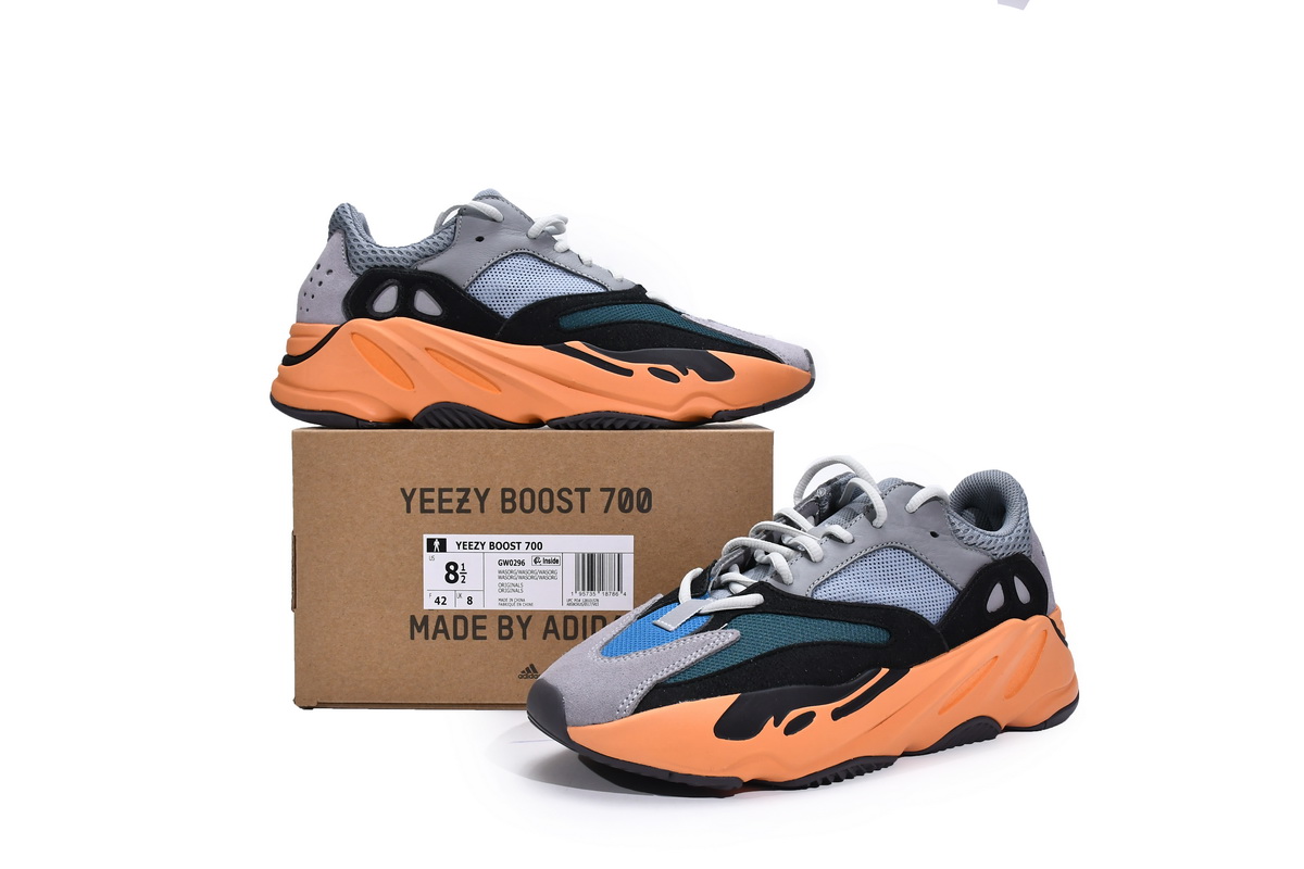PK GOD   adidas Yeezy Boost 700 Wash Orange   GW0296