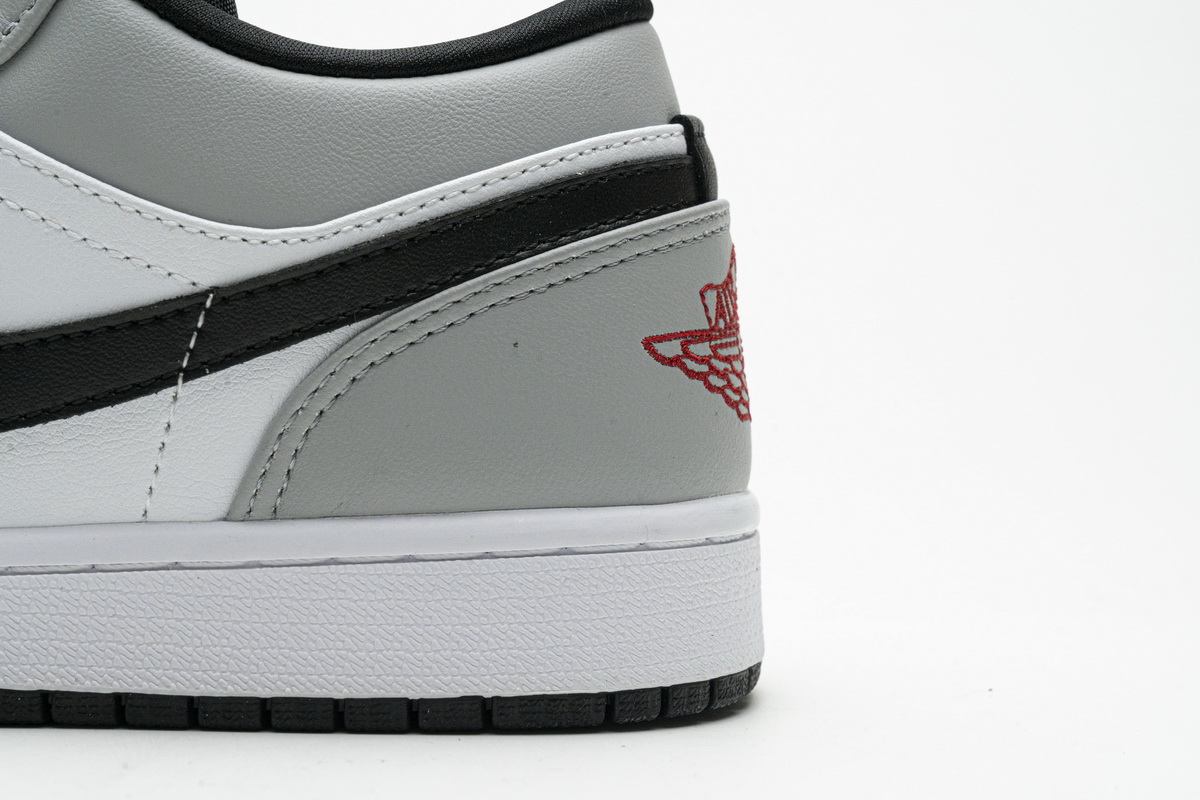 Air Jordan 1 Low Light Smoke Grey  553558-030