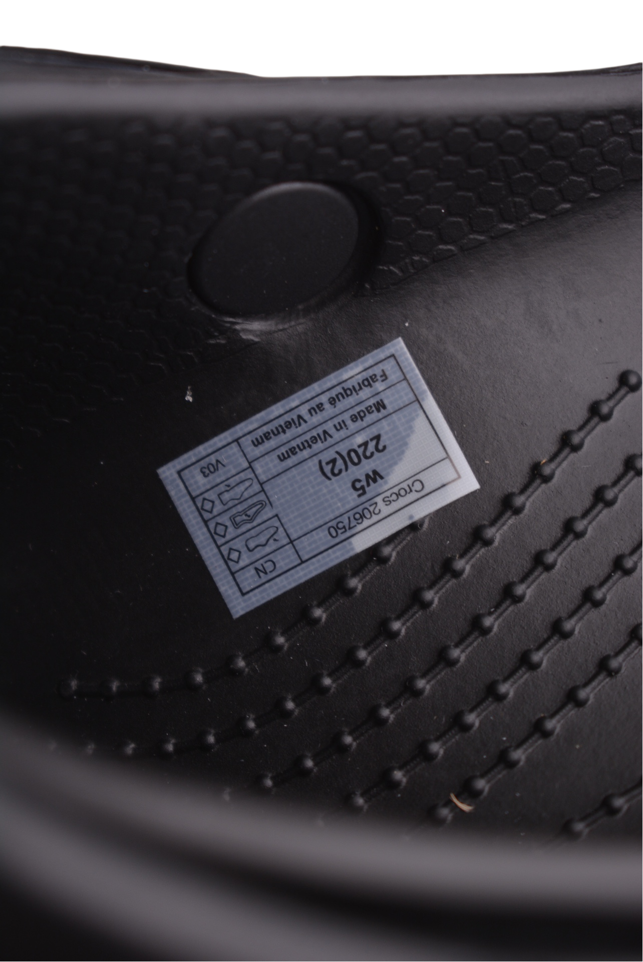 Crocs Classic Platform Clog Black 206750-001