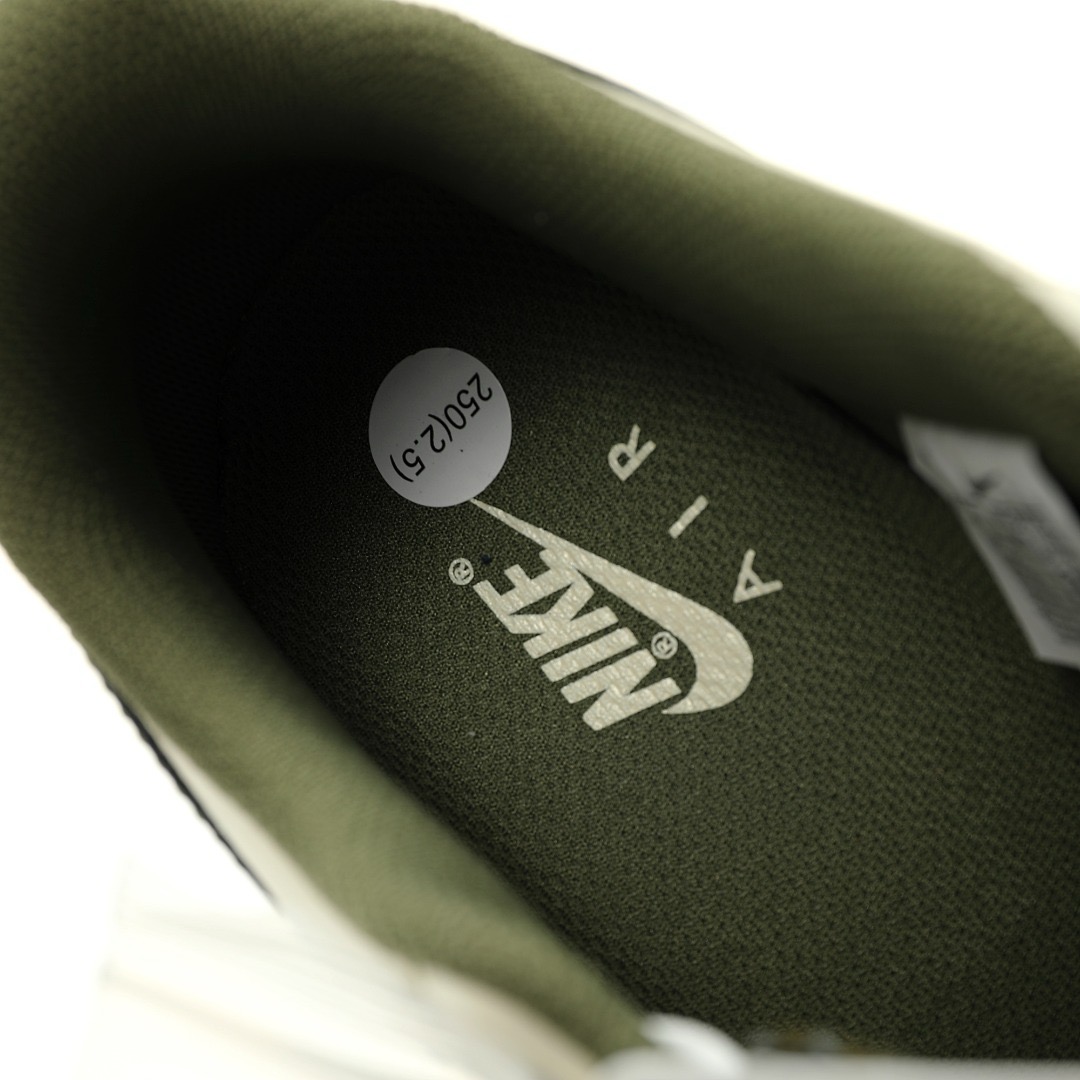 Undefeated x Nike Air Force 1 Low beigearmy green UN2395-521