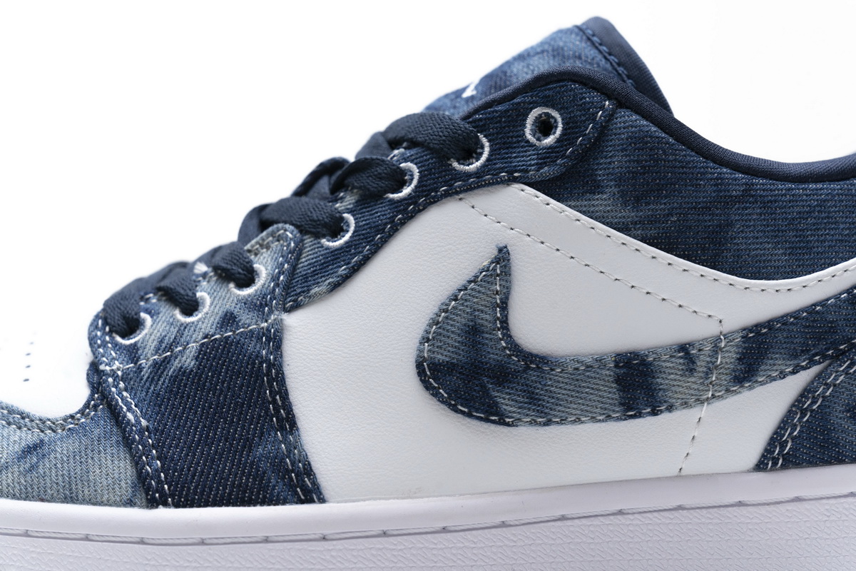 Air Jordan 1 Low“Washed Denim”    CZ8455-100