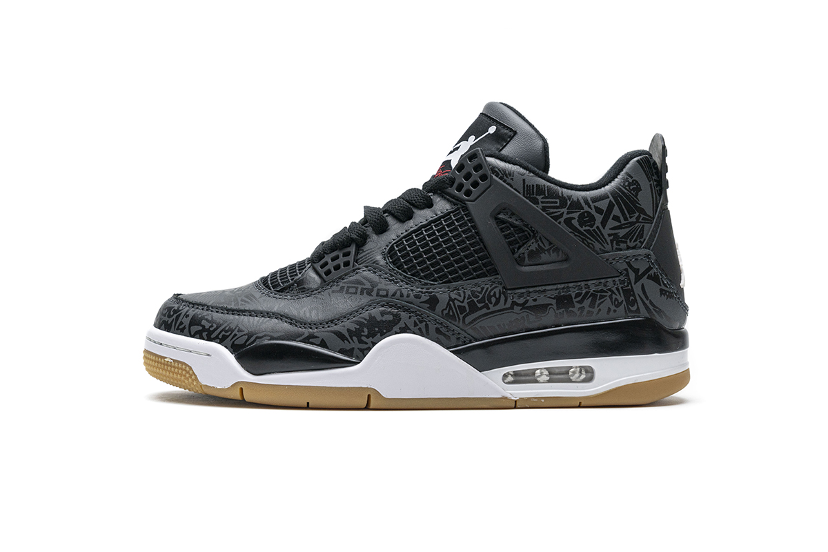 Air Jordan 4 Retro “Black Laser” CI1184-001