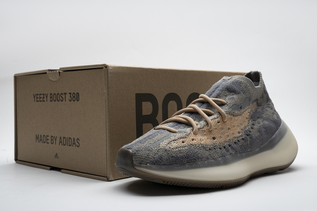 adidas Yeezy Boost 380 Mist Reflective Real Boost   FX9846