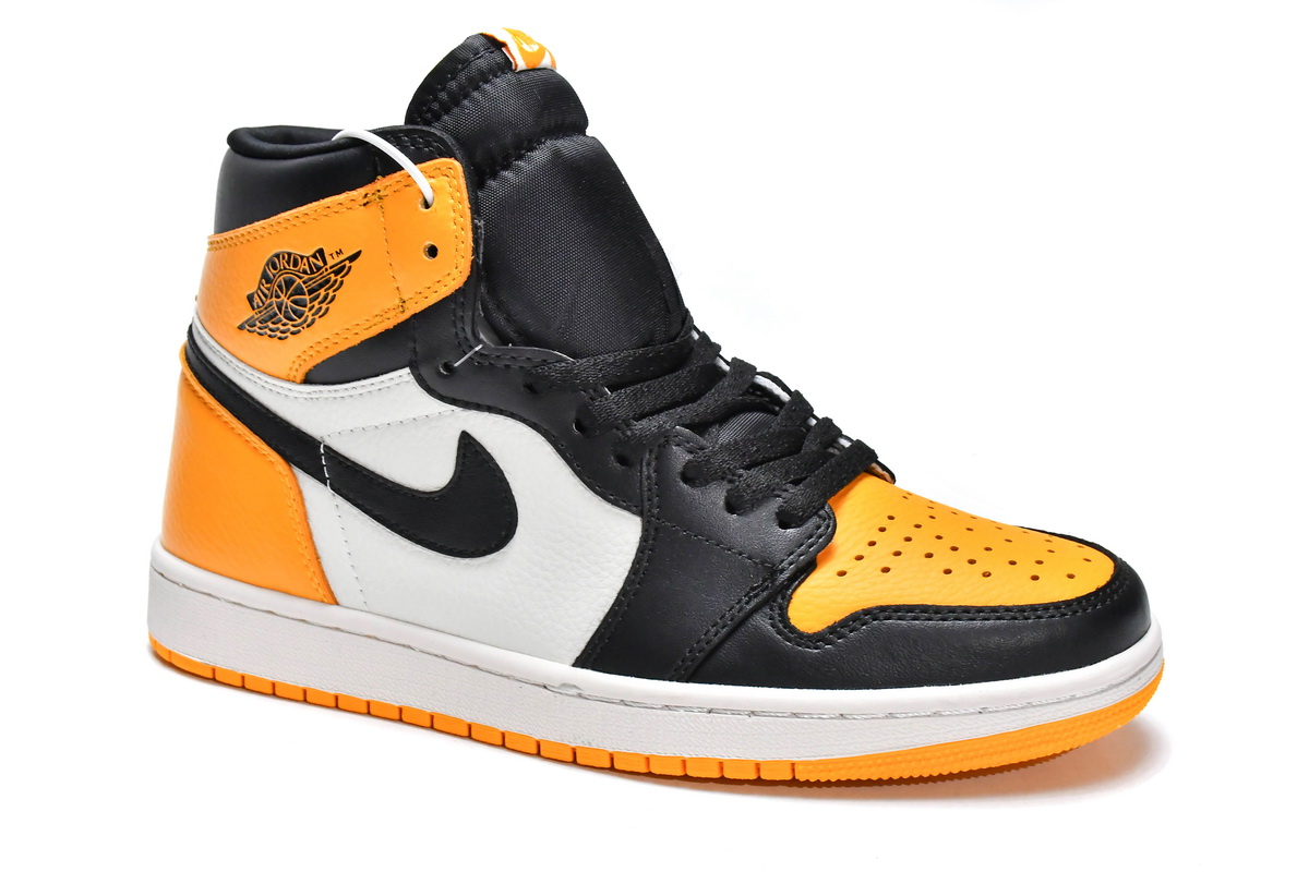 Air Jordan 1 High OG Yellow Toe 555088-711