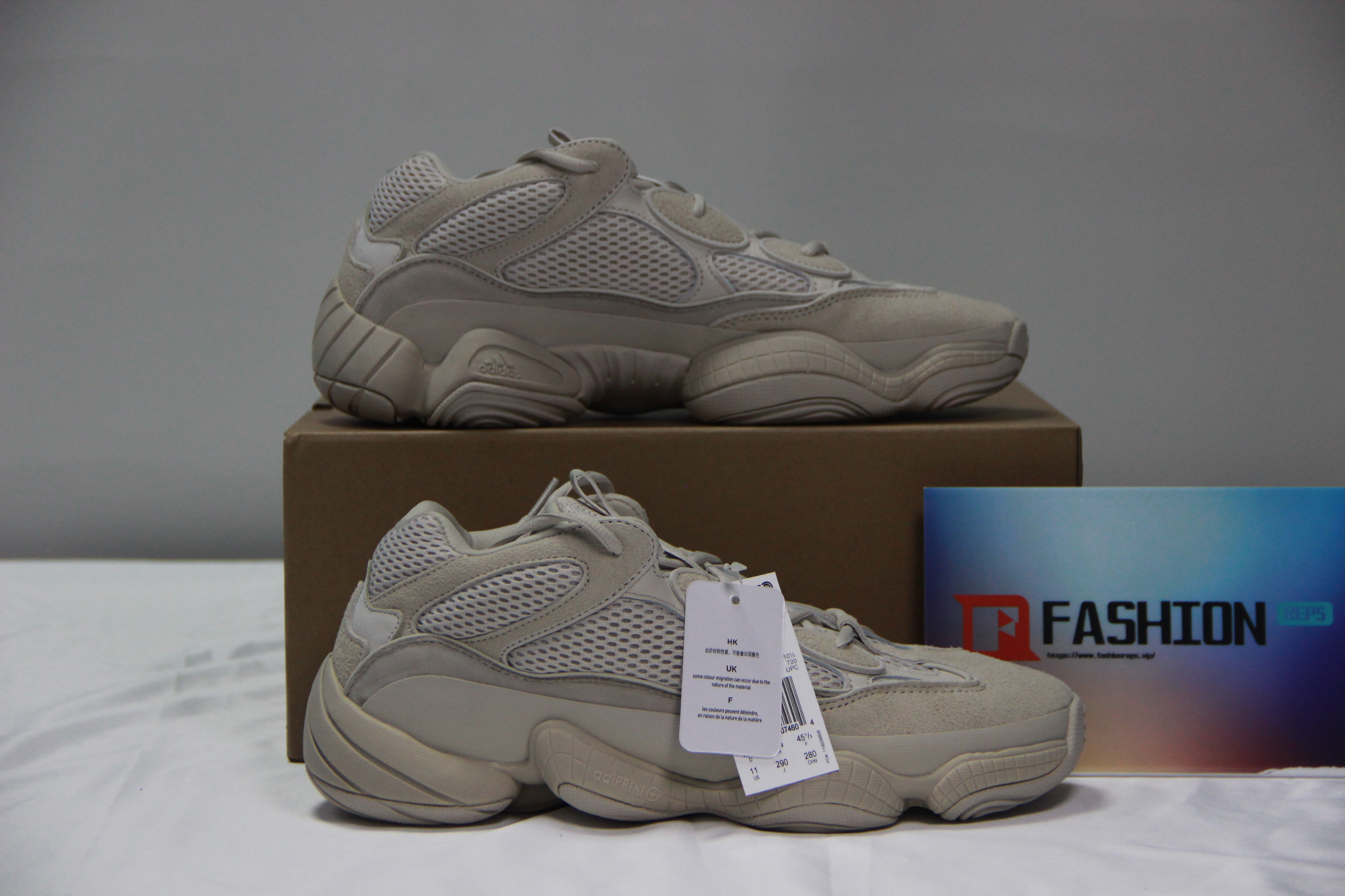500 Yeezy 500 “Blush”  DB2908