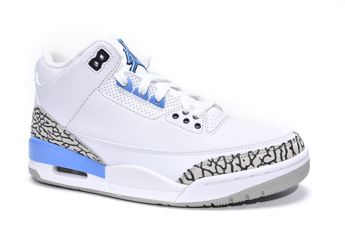 Air Jordan 3 Retro UNC   CT8532-104