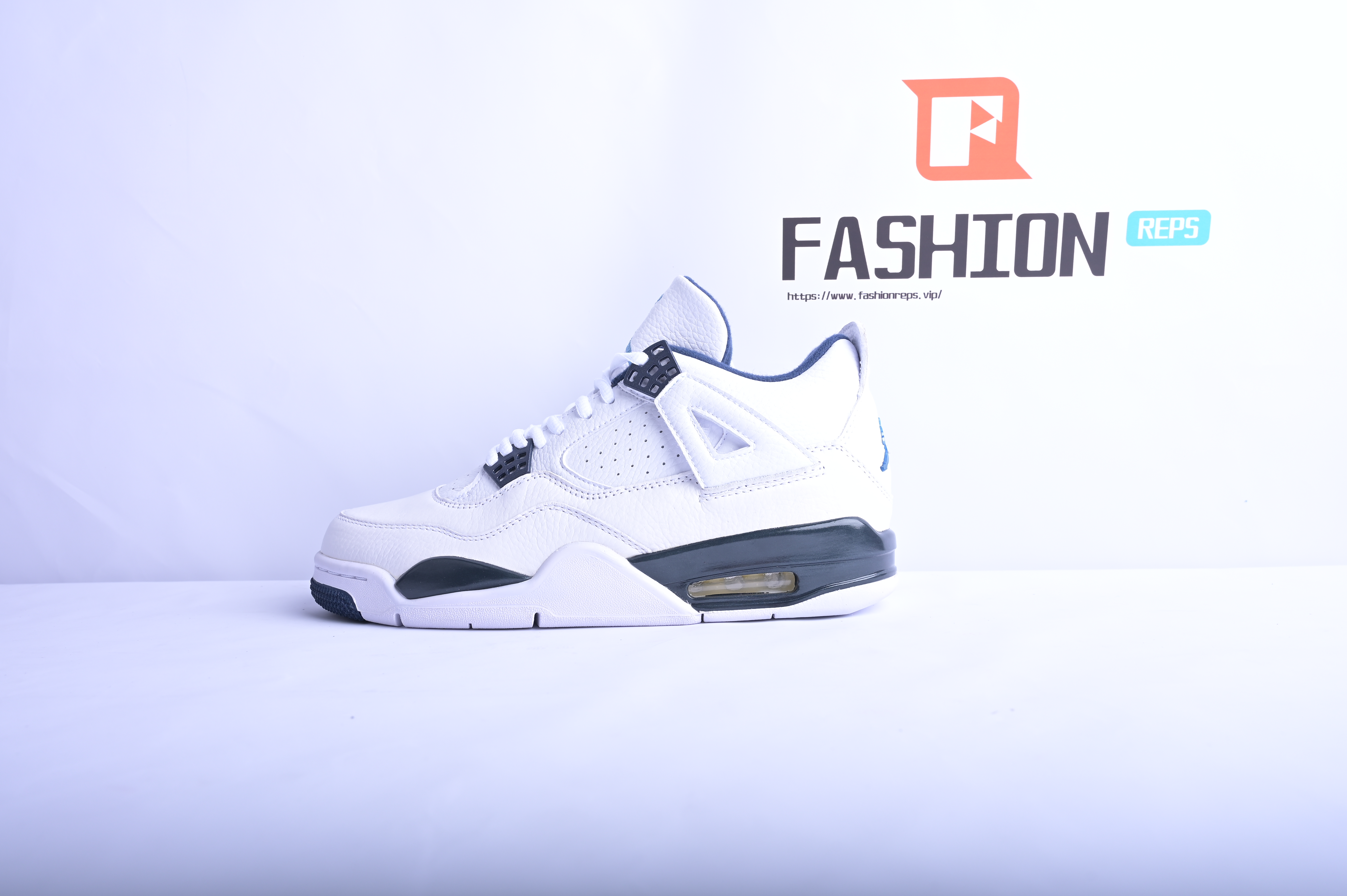 Air Jordan 4 Retro LS  Legend Blue 314254-107