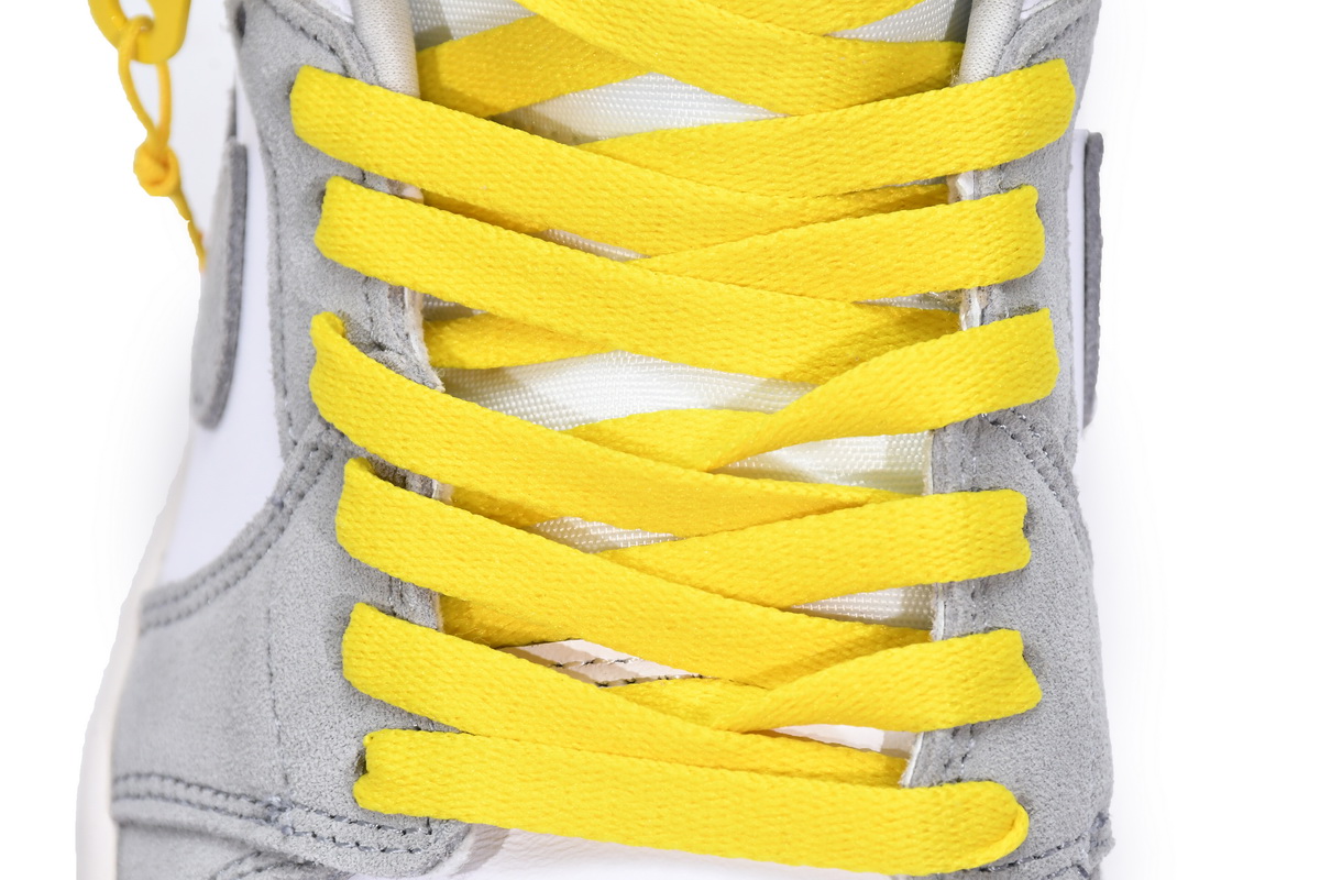 Air Jordan 1 High Switch Light Smoke Grey   CW6576-100