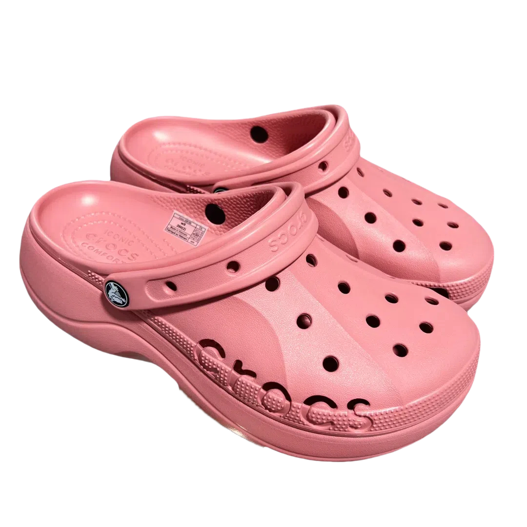 Crocs Baya Platform Clog pink 208186-682