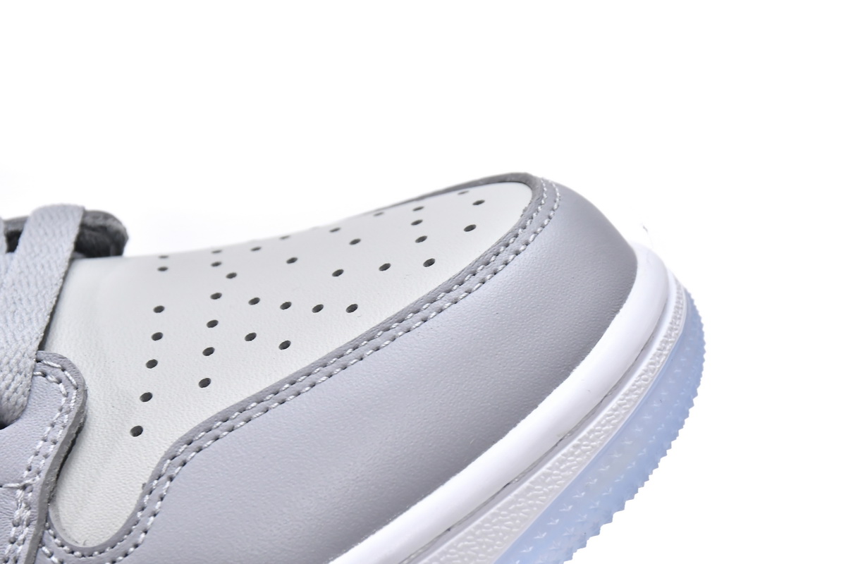 Air Jordan 1 Low Golf Wolf Grey  DD9315-002