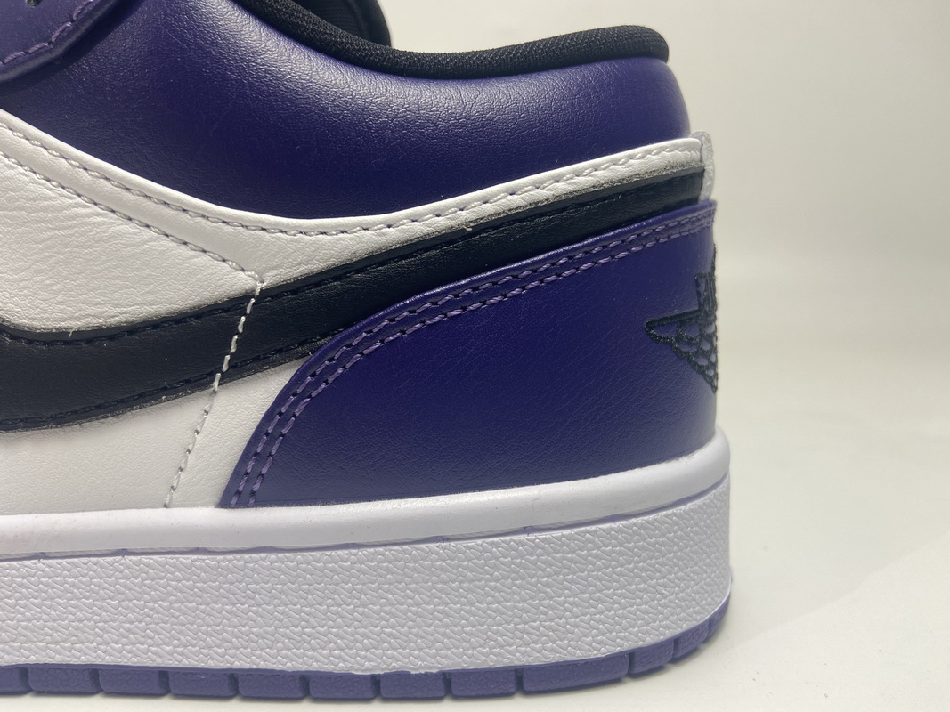 Air Jordan 1 Low Court Purple    553558-500