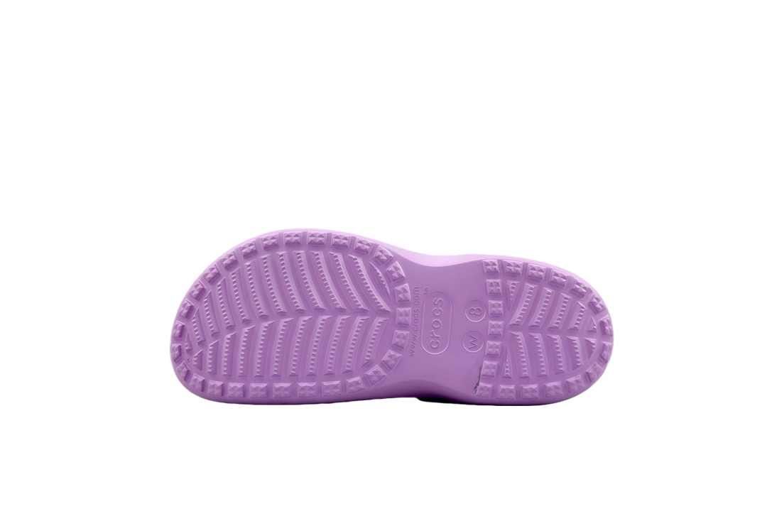 Crocs Baya Platform Clog Purple 208186-5PR