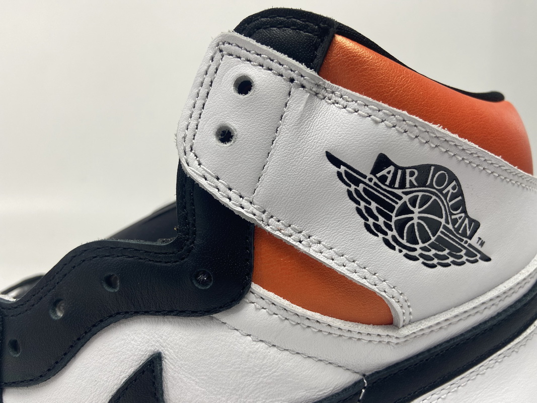 DG Air Jordan 1 High OG Electro Orange  555088-180