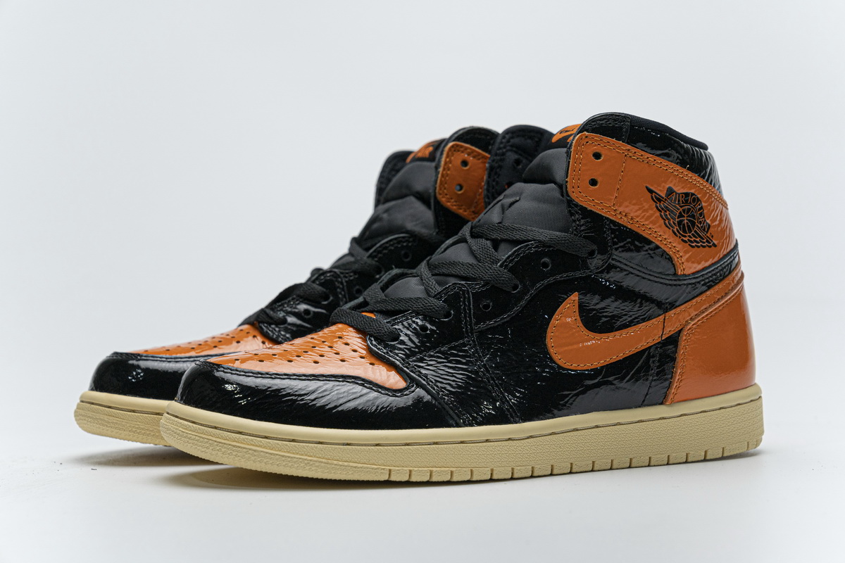 PK GOD    Air Jordan 1 Retro High OG 'Shattered Backboard 3.0'  555508-028