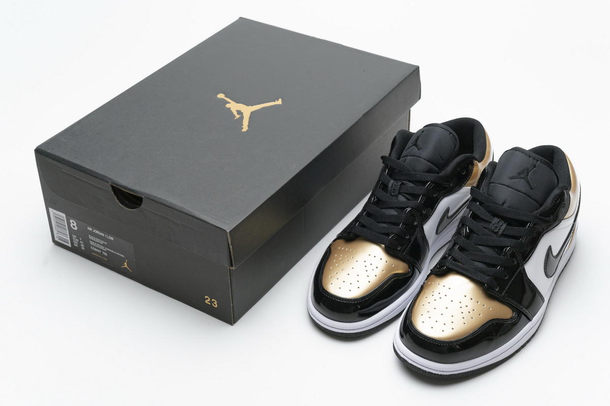 Air Jordan 1 Low Gold Toe   CQ9447-700