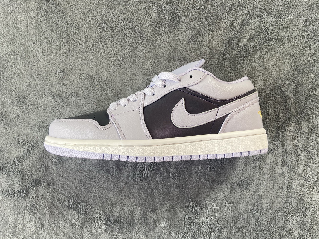 Air Jordan 1 Low Oxygen Purple  554723-505