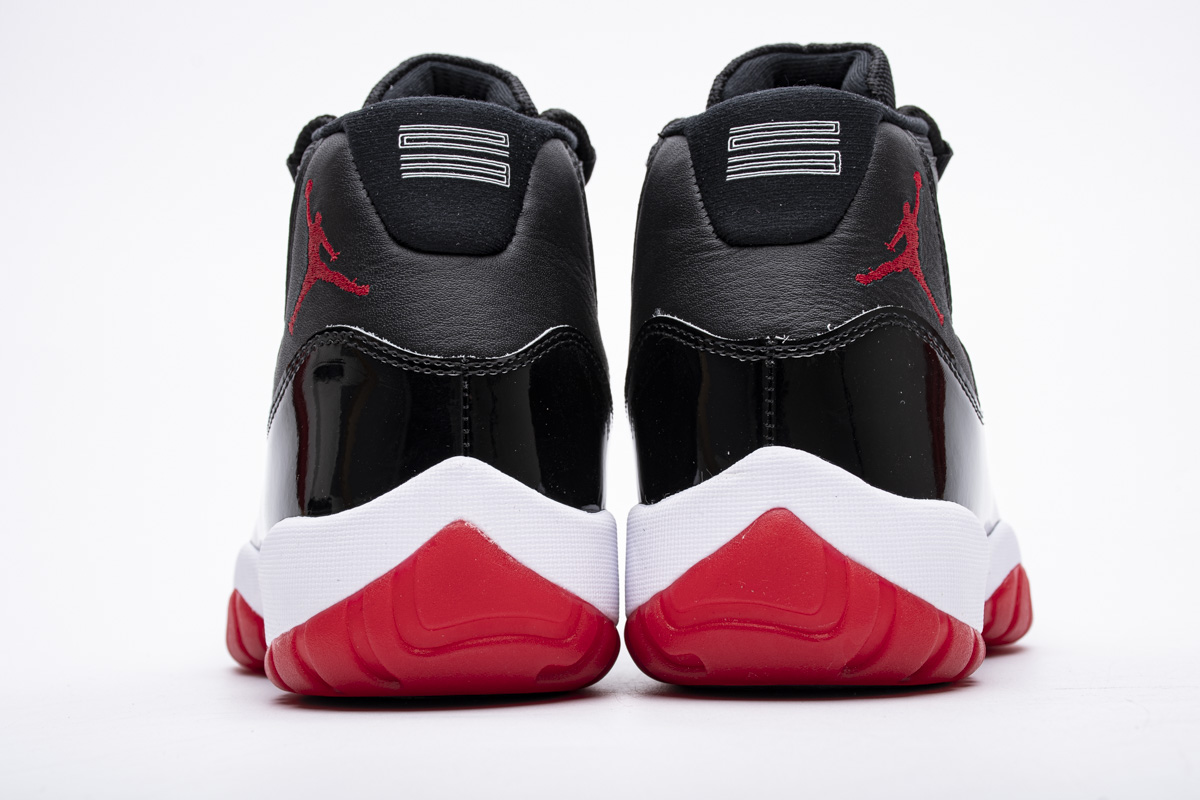 Air Jordan 11 Retro  Bred 2019  378037-061