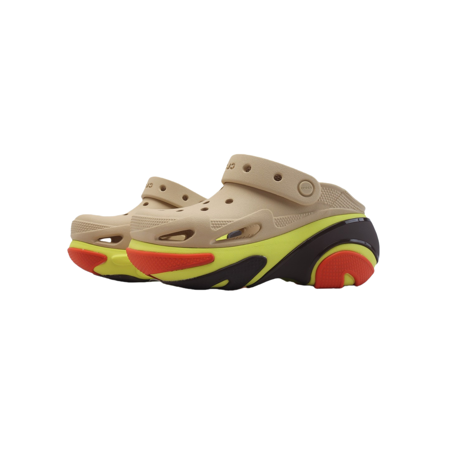 Crocs Bubble Crush og salehe bembury x pollex ogpeach Black 210061-0WC