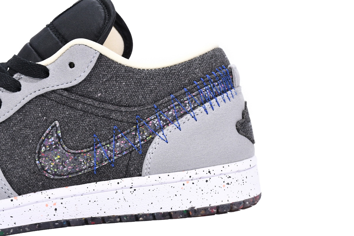 Air Jordan 1 Low SE Crater   DM4657-001