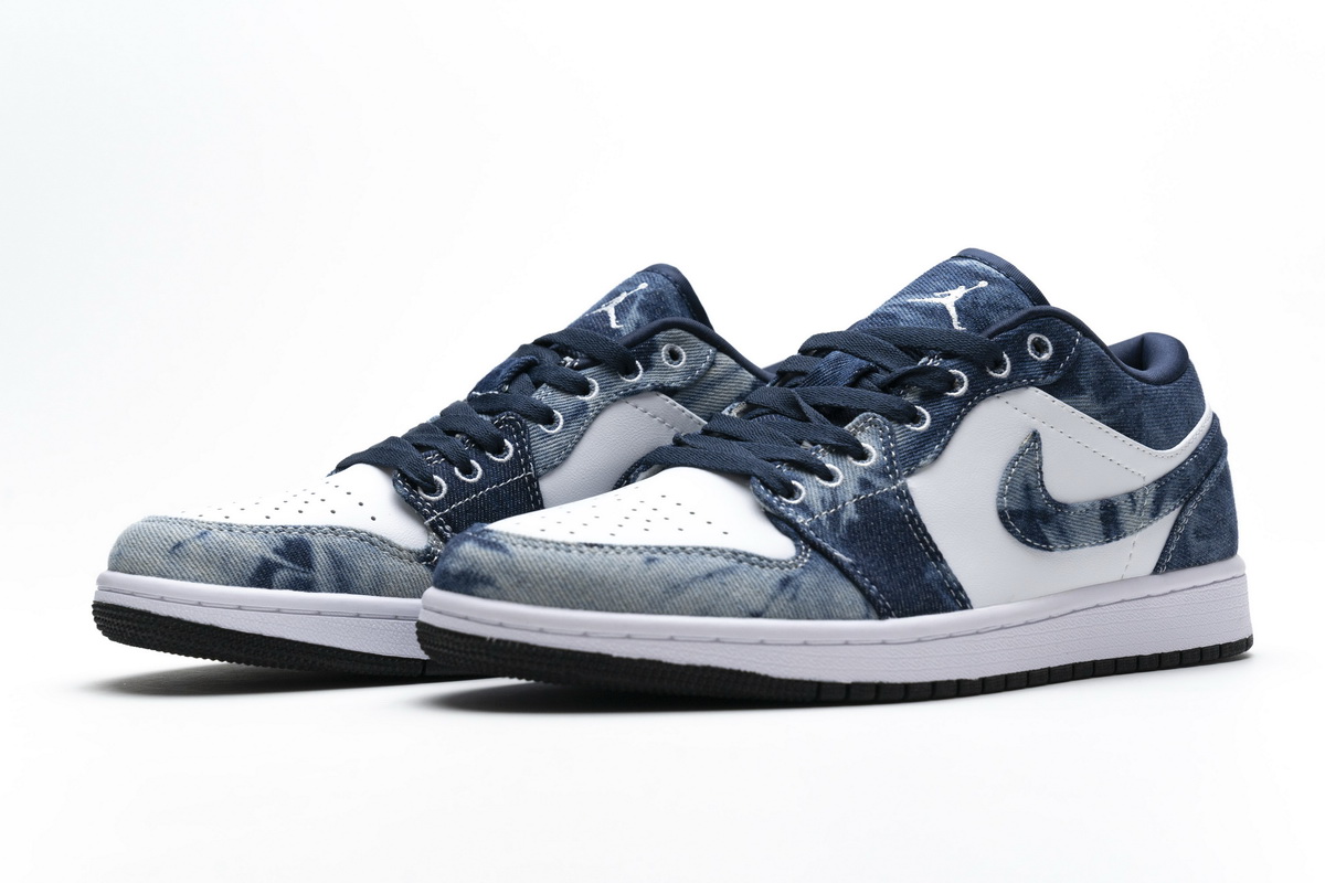 Air Jordan 1 Low“Washed Denim”    CZ8455-100