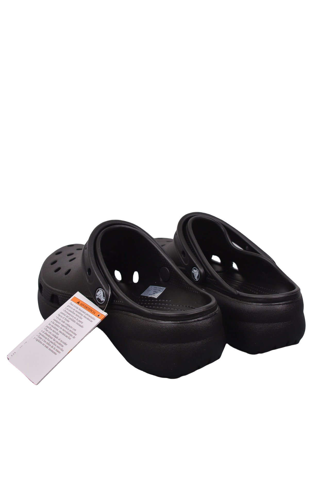 Crocs Classic Platform Clog Black 206750-001