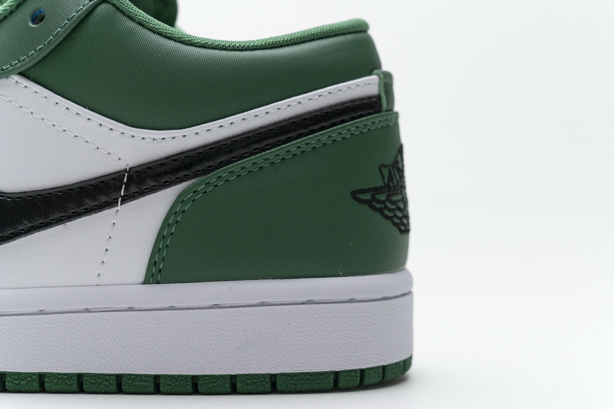 Air Jordan 1 Low Pine Green   553558-301