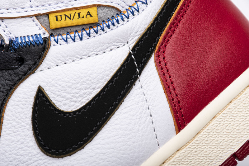 Union X Air Jordan 1 OG Hi Retro“Black Toe” BV1300-106