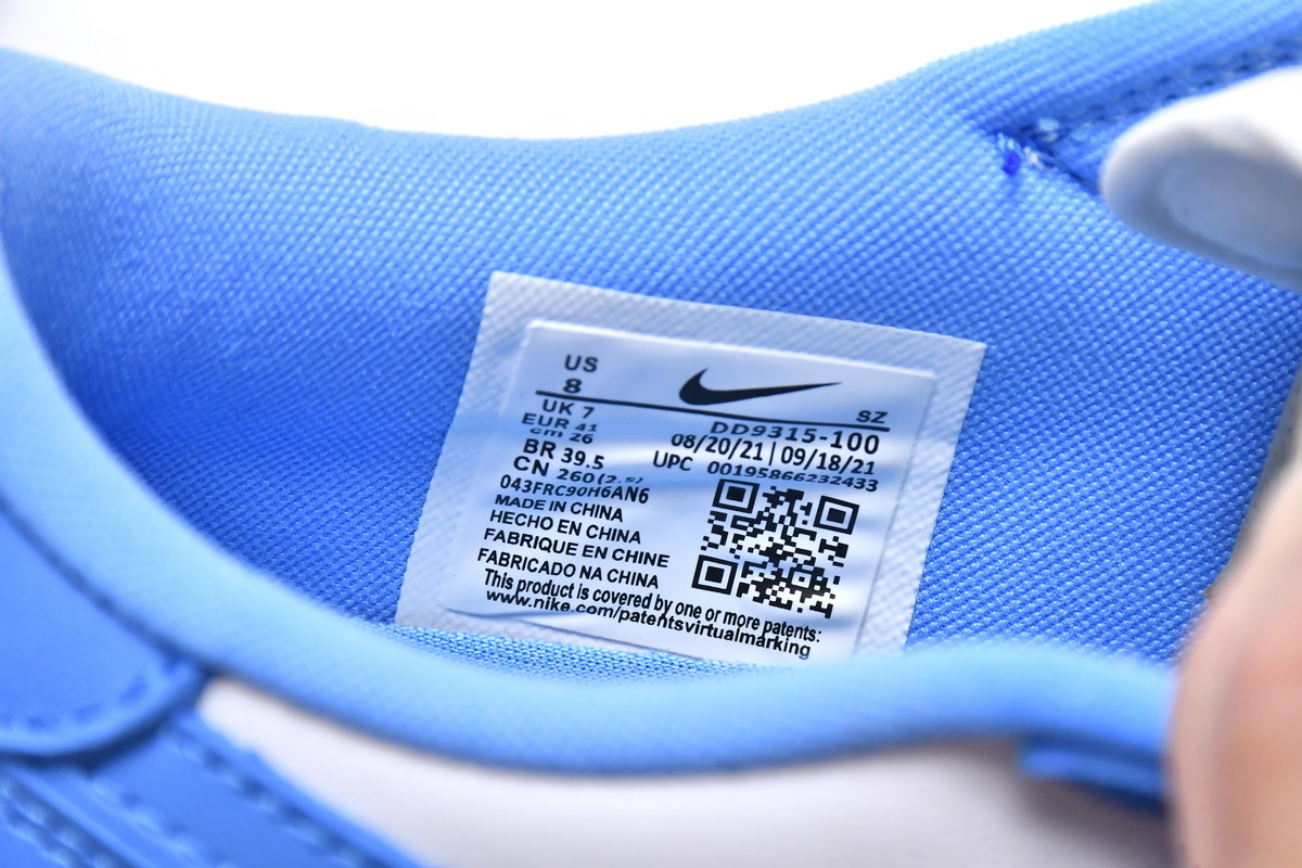 Air Jordan 1 Low Golf UNC  DD9315-100