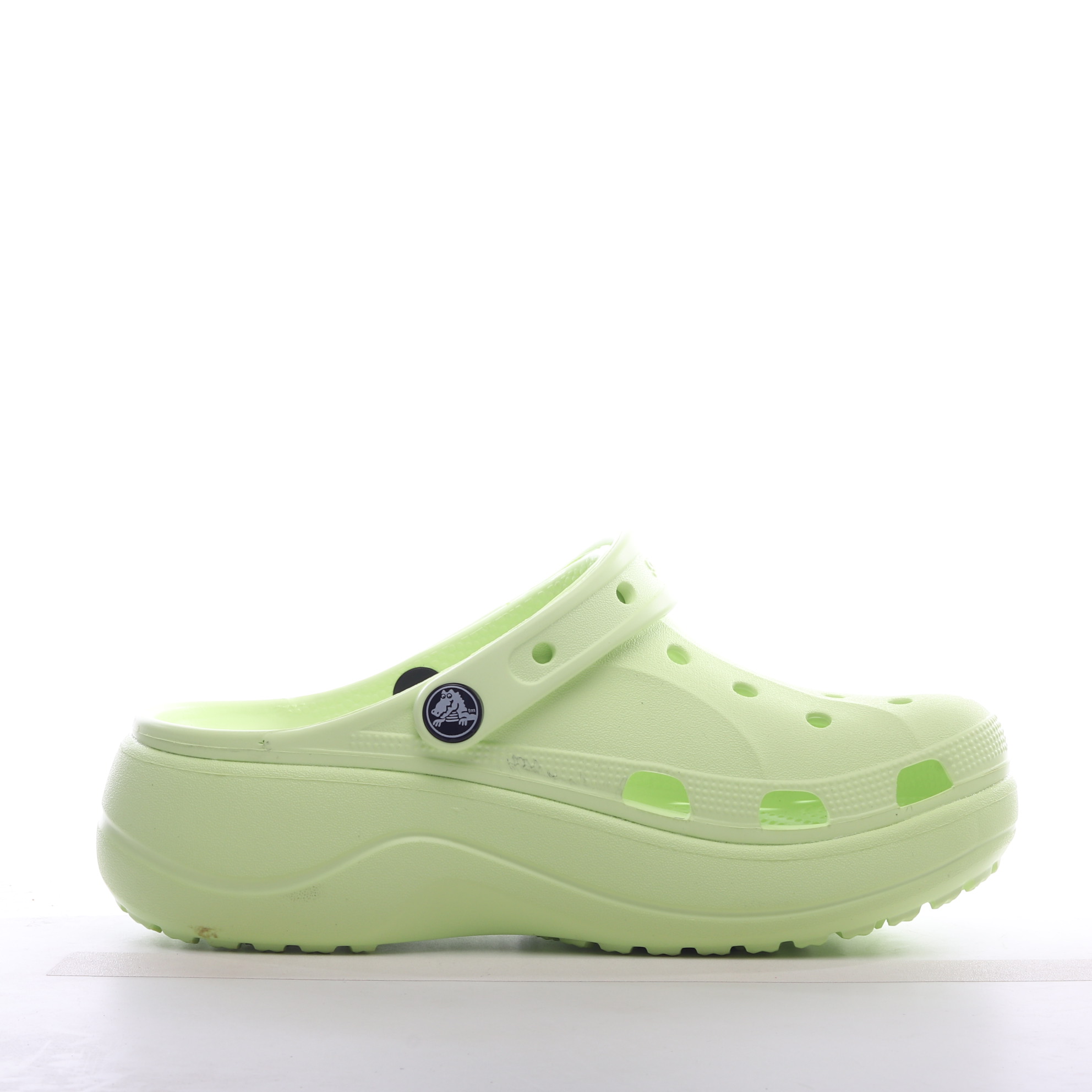 Crocs Baya Platform Clog Green 208186-335