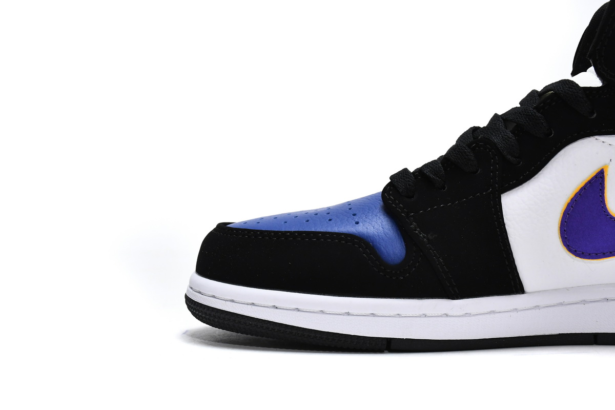 Air Jordan 1 Mid Lakers Top 3 852542-005
