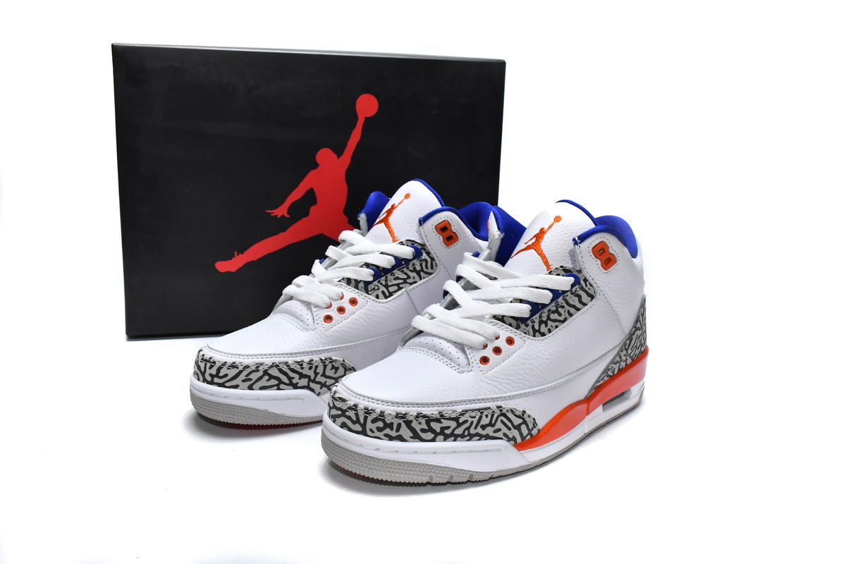 Air Jordan 3 Knicks  136064-148