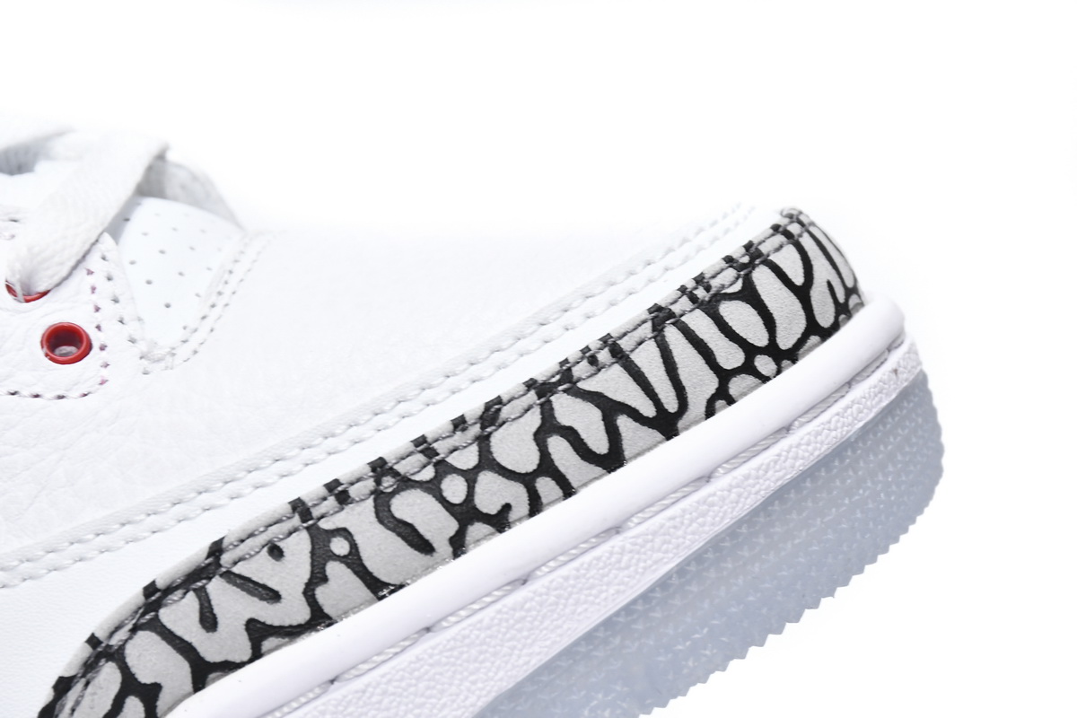 Air Jordan 3 Retro Free Throw Line White Cement  923096-101