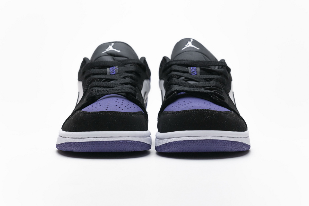 Air Jordan 1 Low Court Purple  553558-125