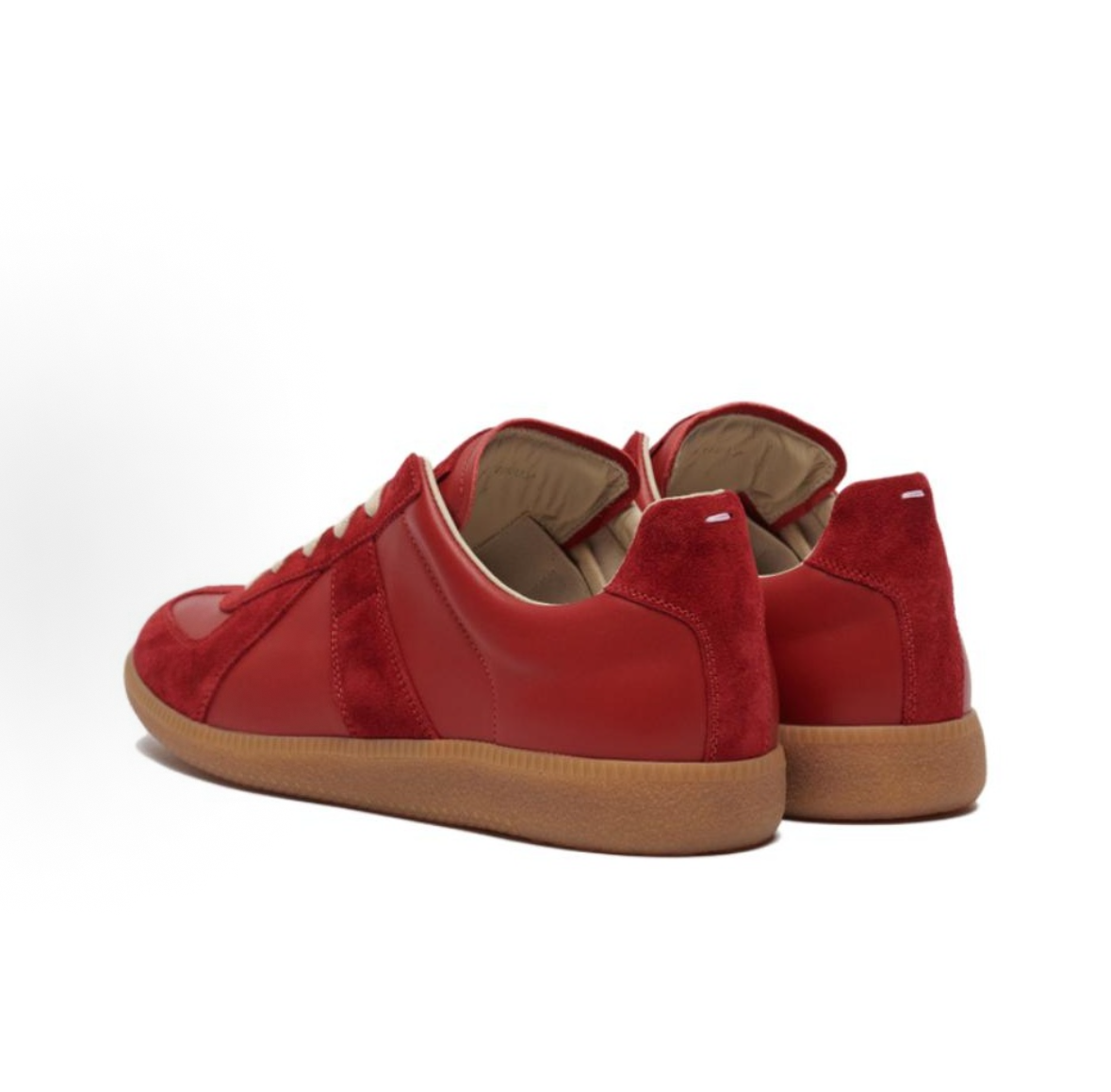 Maison Margiela leather classic  red S57WS0236P1895H8542