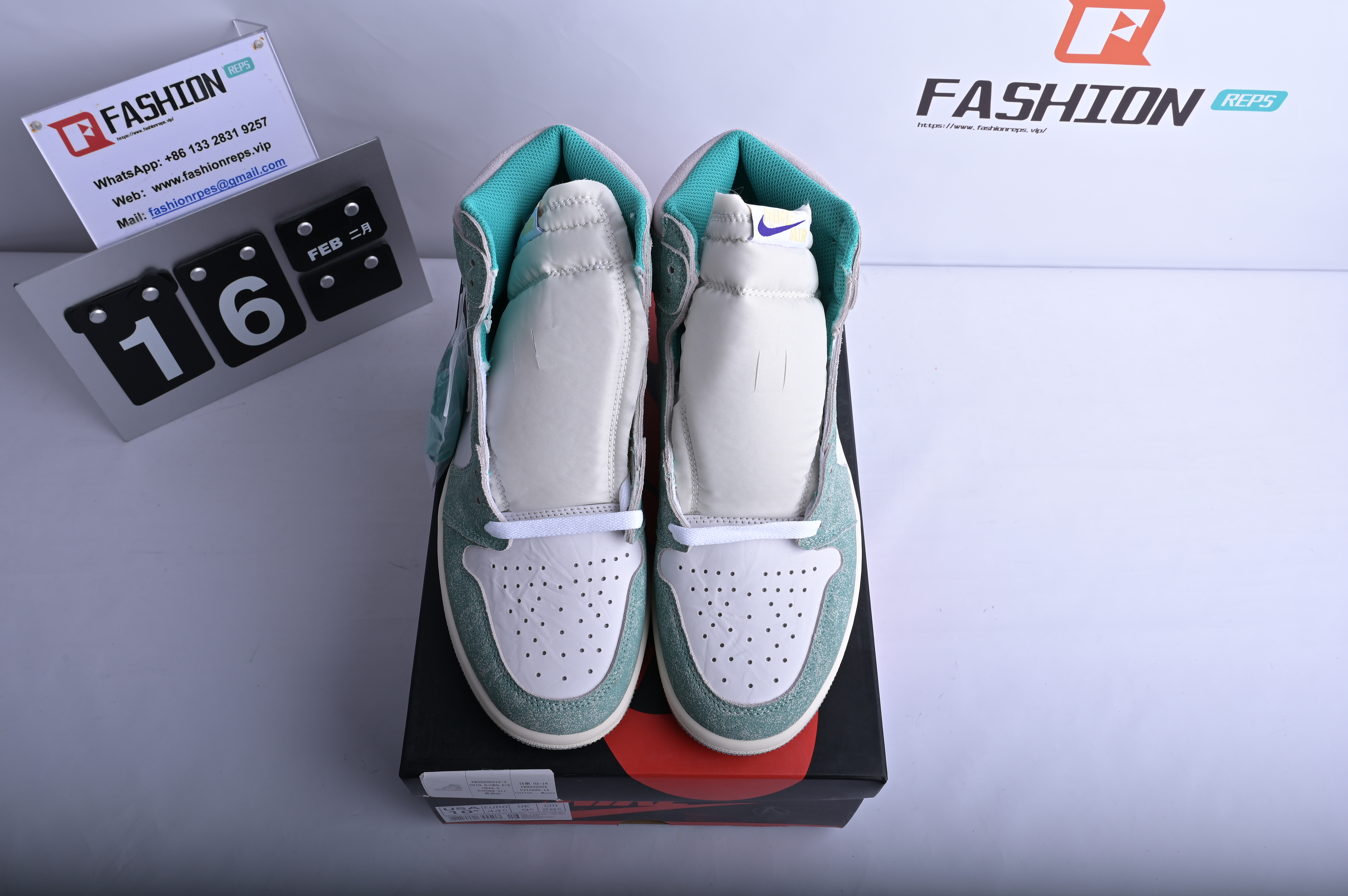 Air Jordan 1 High OG“Turbo Green” 555088-311