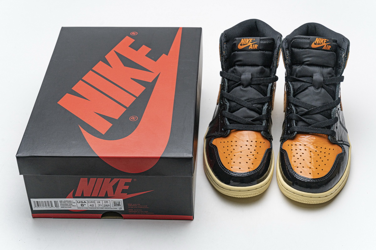 PRO Air Jordan 1 Retro High OG “Shattered Backboard 3.0”555088-028