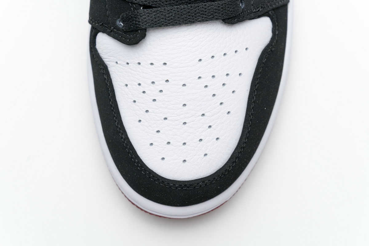 Air Jordan 1 Low Black Toe  553558-116