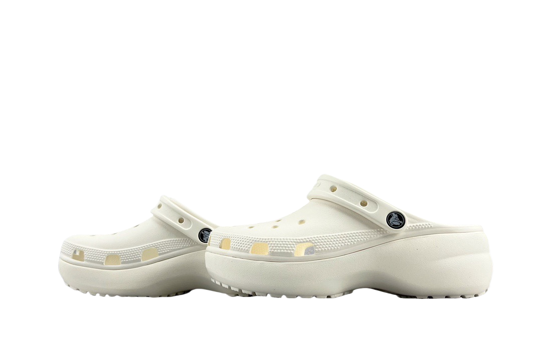 Crocs Classic Platform Clog White 206750-100