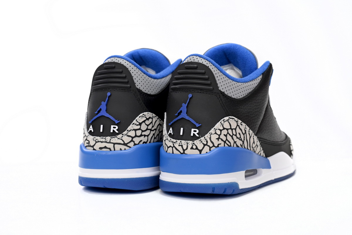 Air Jordan 3 “Sport Blue  136064-007