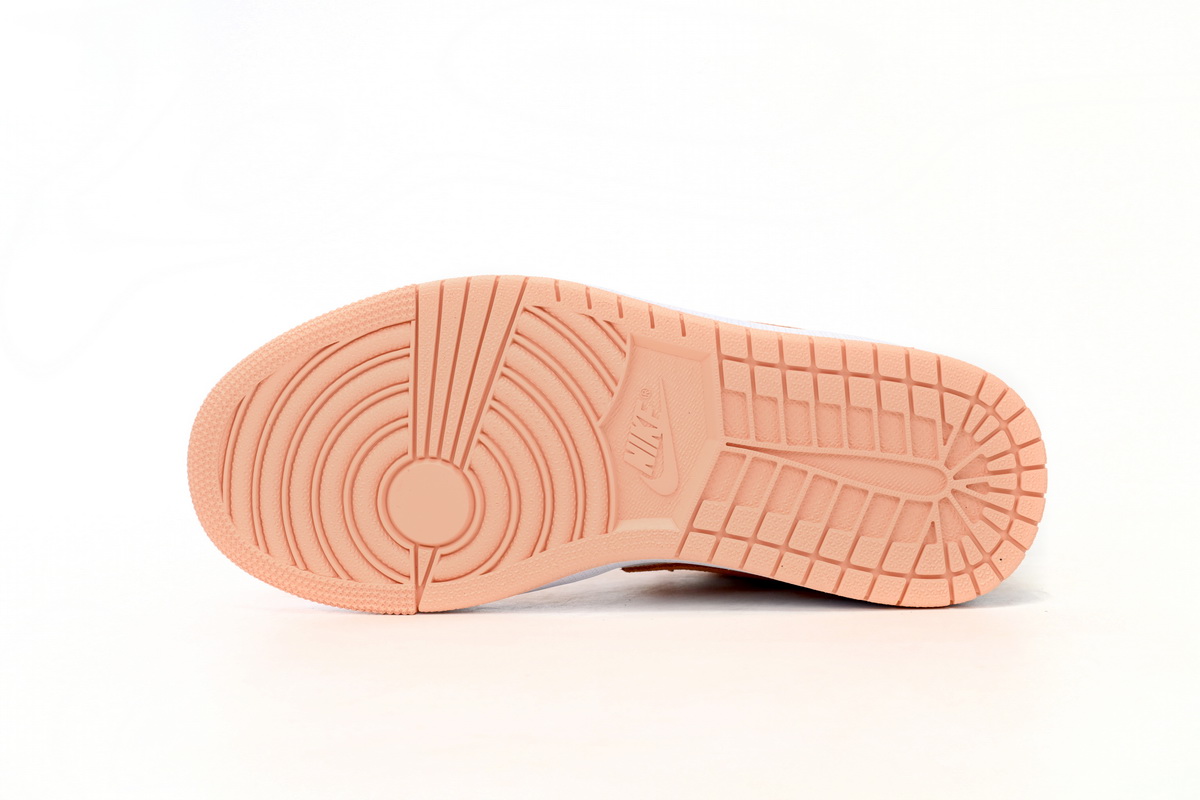 Travis Scott x Air Jordan 1 Low Pink Orange DC0774-801