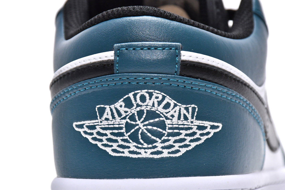 Air Jordan 1 Low Dark Teal 553558-411