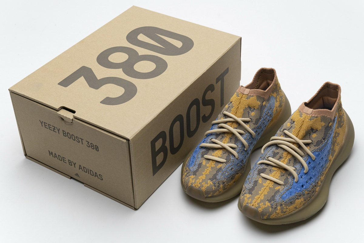 adidas Yeezy Boost 380 Blue Oat   Q47306